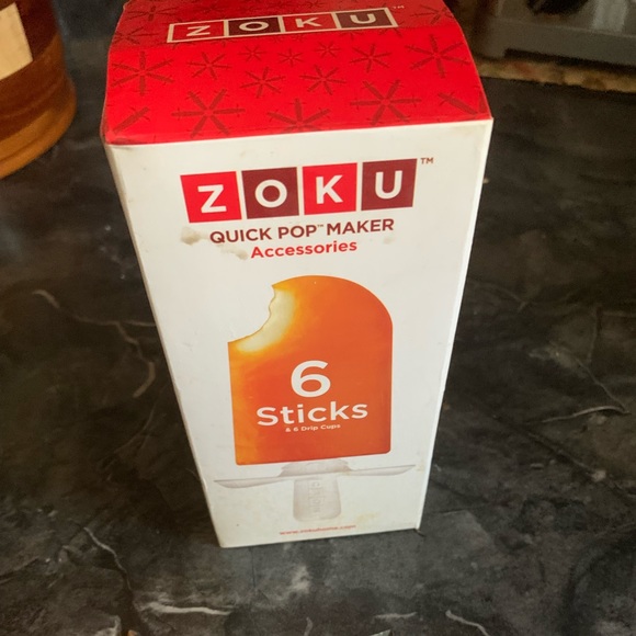 Used Zoku quick pop maker Set - Picture 6 of 9
